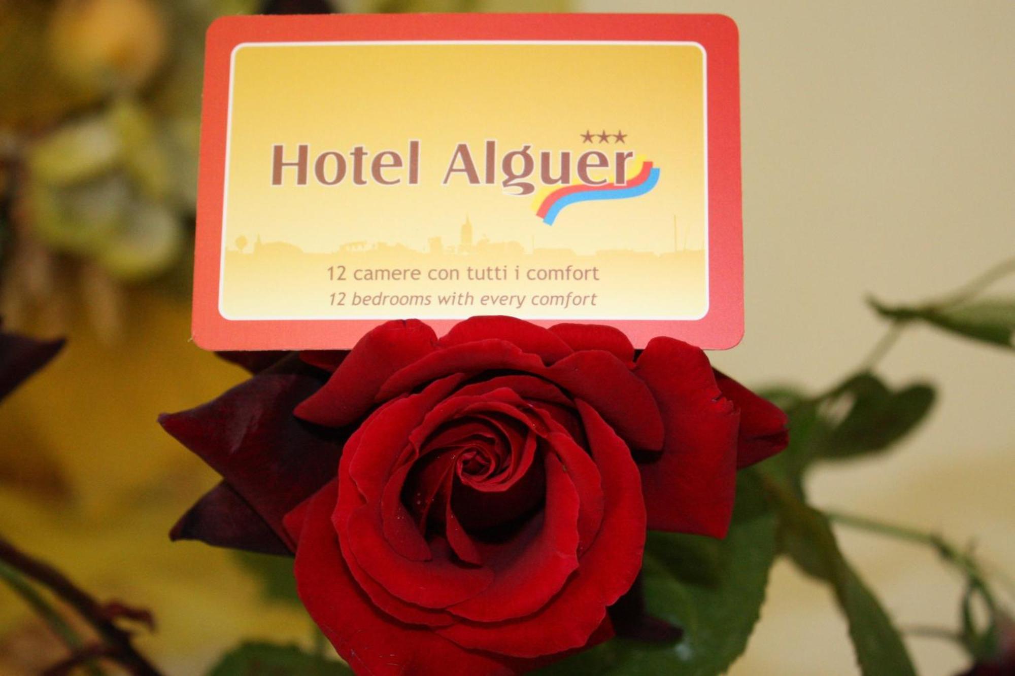 Hotel Alguer Luaran gambar