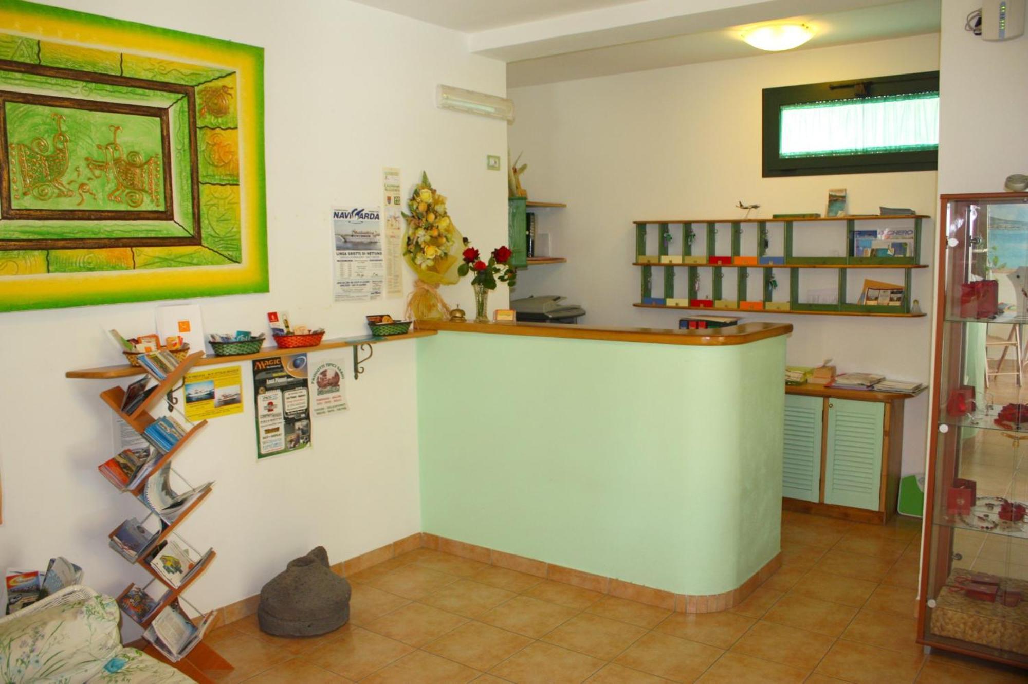 Hotel Alguer Luaran gambar