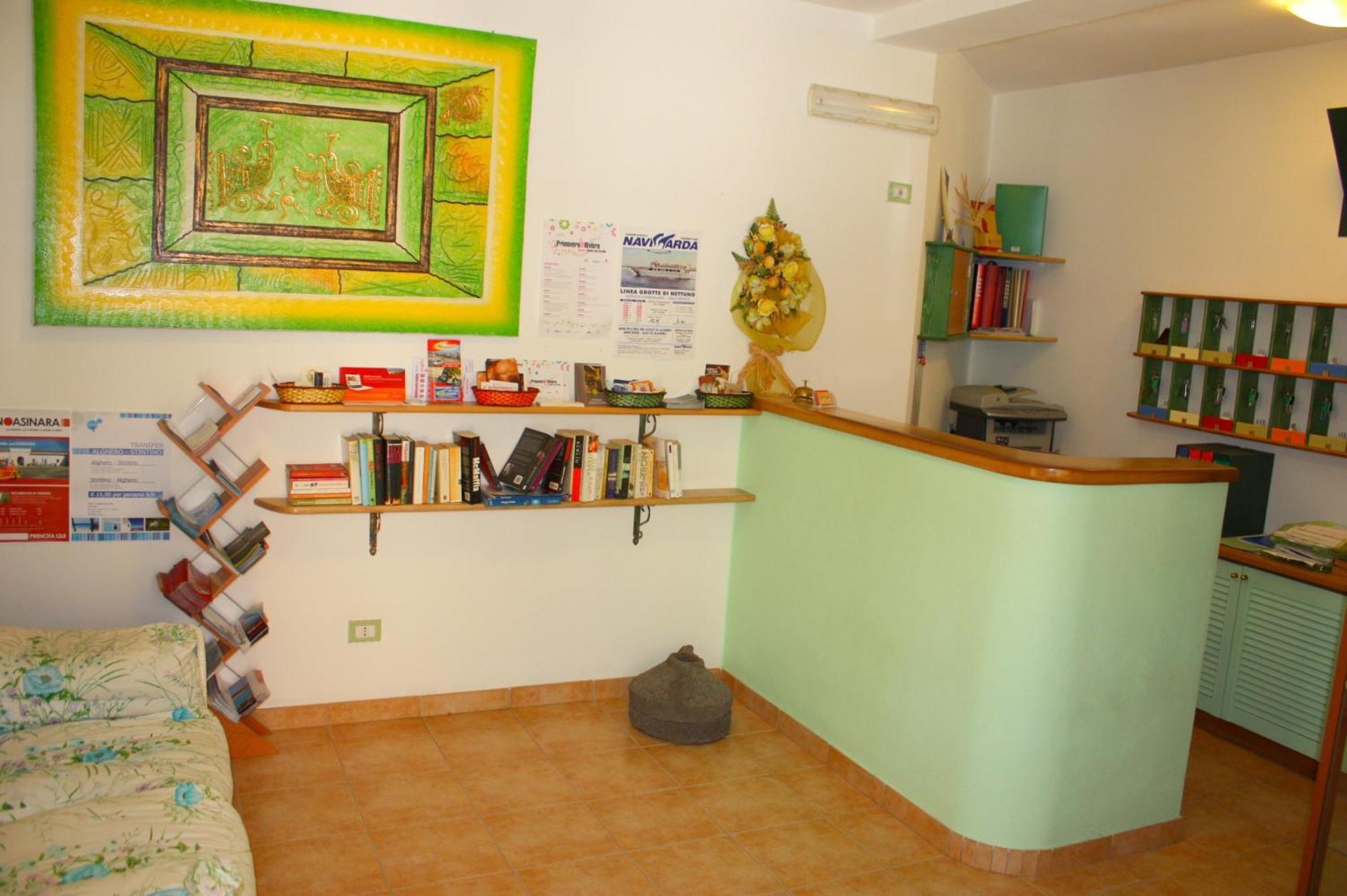 Hotel Alguer Luaran gambar