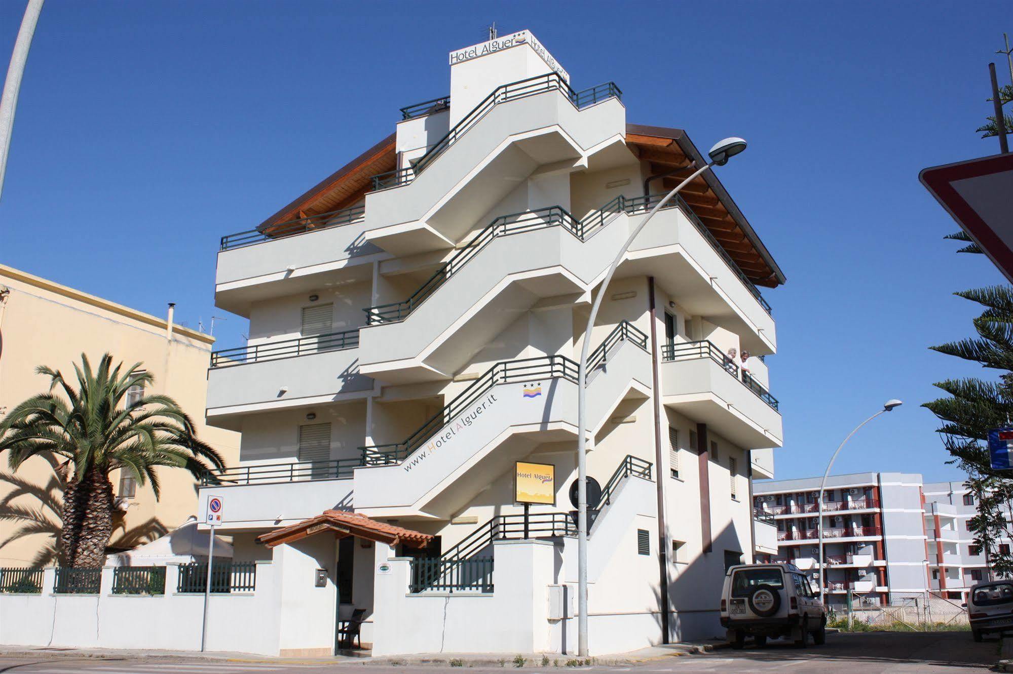 Hotel Alguer Luaran gambar