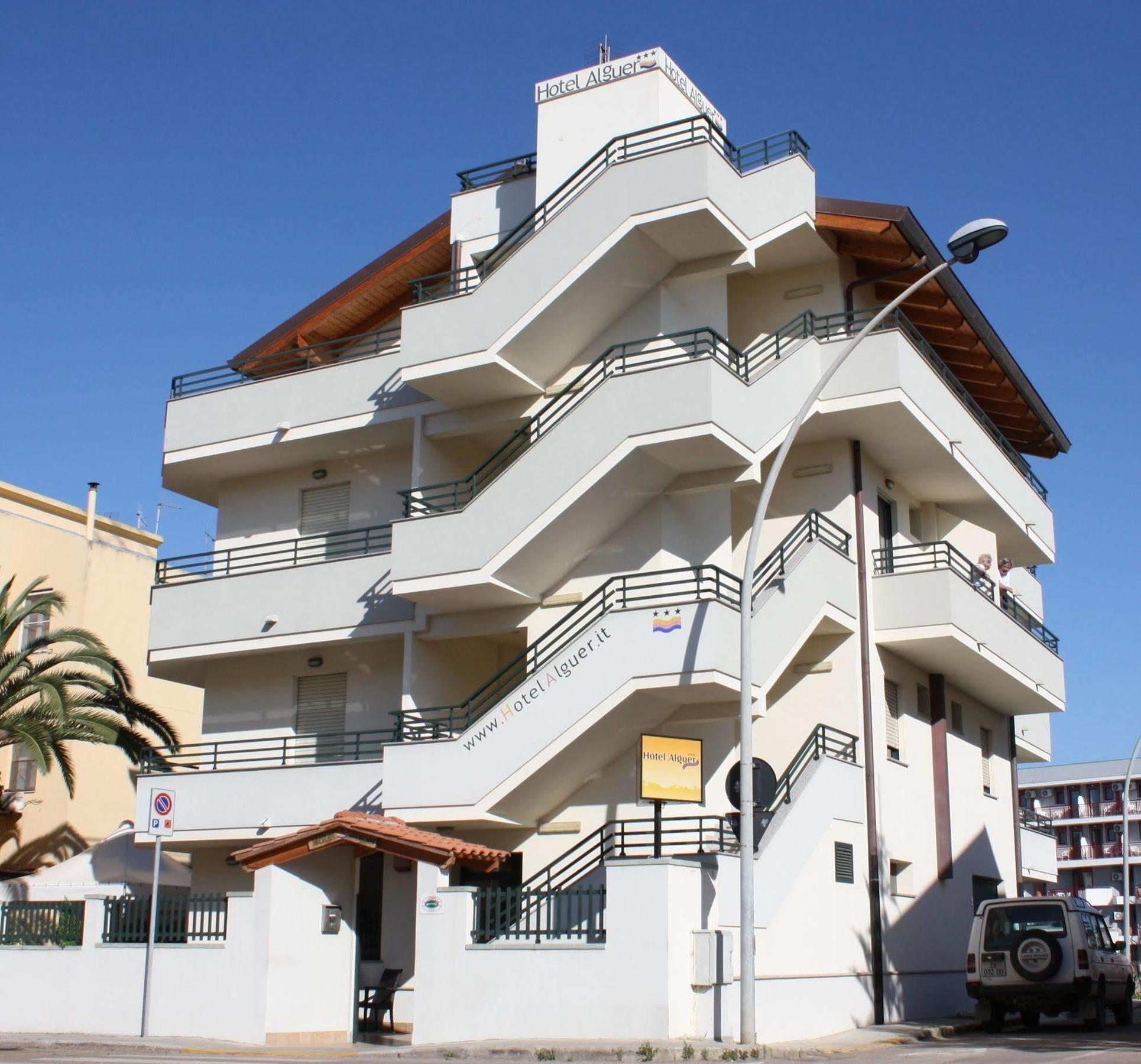 Hotel Alguer Luaran gambar